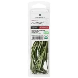 Lunds & Byerlys Fresh Organic Rosemary Singles
