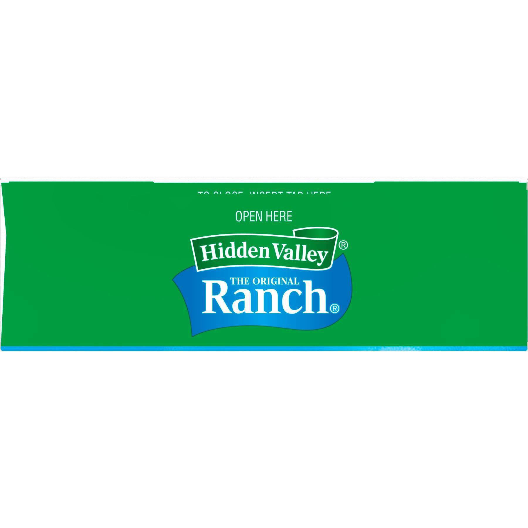 slide 31 of 170, Hidden Valley Gluten Free Original Ranch Salad Dressing and Seasoning Mix Packets for Ranch Dip, 4 ct