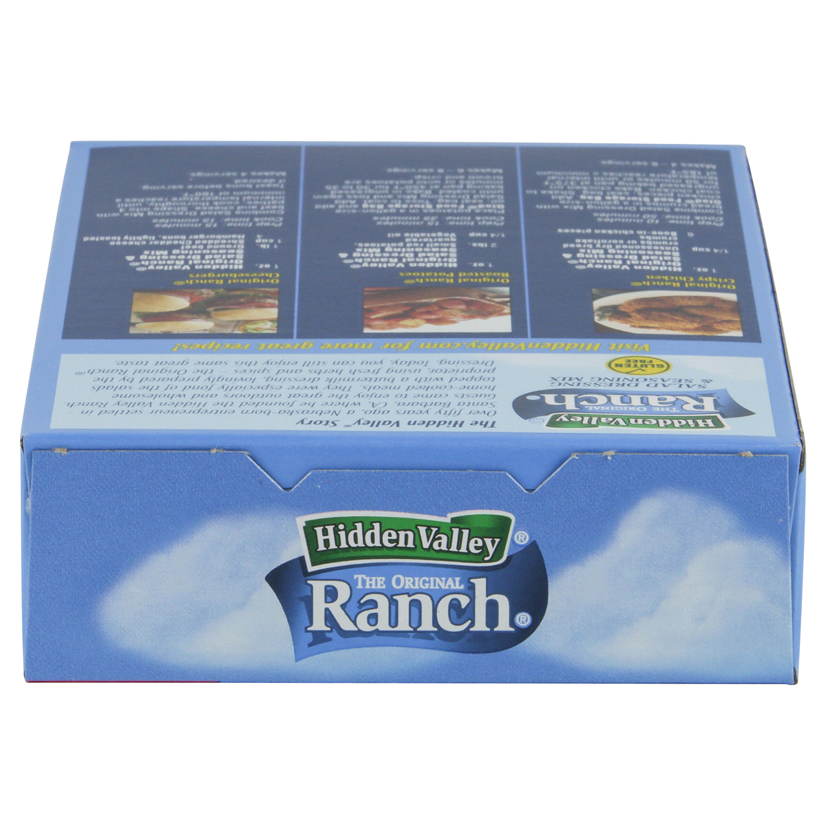 slide 8 of 9, Hidden Valley Gluten Free Original Ranch Salad Dressing & Seasoning Mix Packets, 4 ct; 1 oz