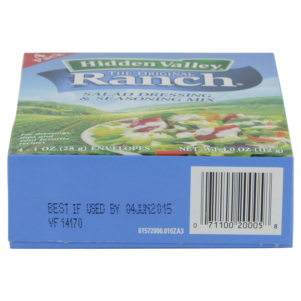 slide 29 of 170, Hidden Valley Gluten Free Original Ranch Salad Dressing and Seasoning Mix Packets for Ranch Dip, 4 ct
