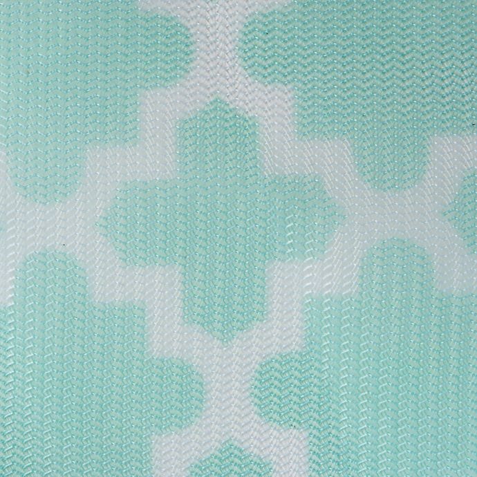 slide 5 of 10, Design Imports Mesh Laundry Bag E Set - Aqua Lattice, 4 ct