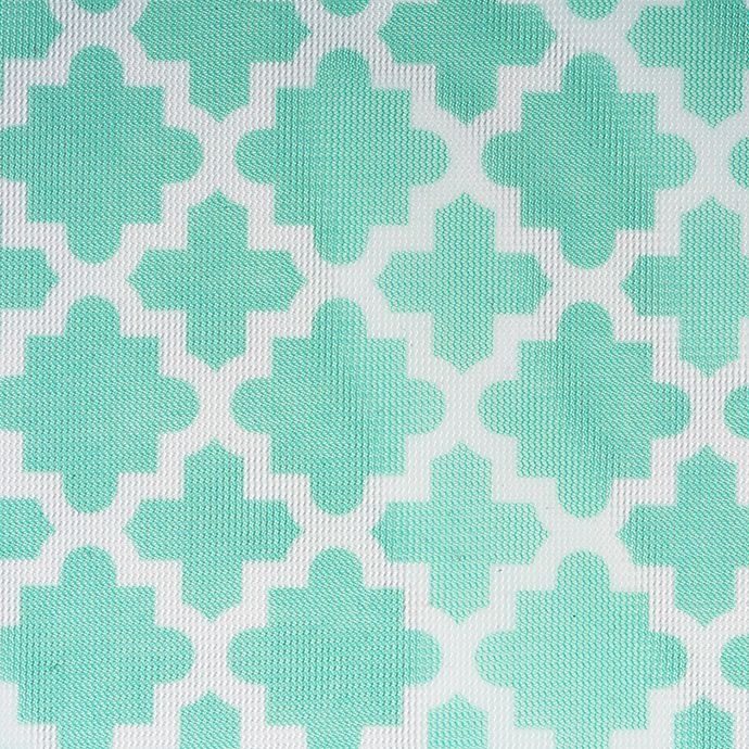 slide 6 of 10, Design Imports Mesh Laundry Bag E Set - Aqua Lattice, 4 ct