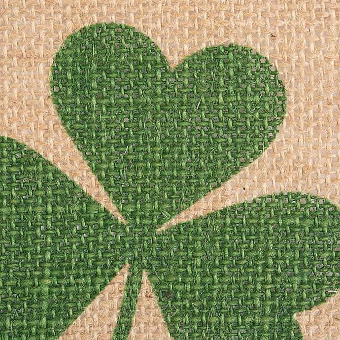 slide 5 of 6, Design Imports Shamrock Jute Placemats - Green, 6 ct