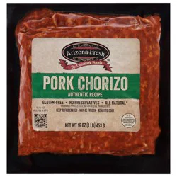 AriZona Denmark Pork Chorizo