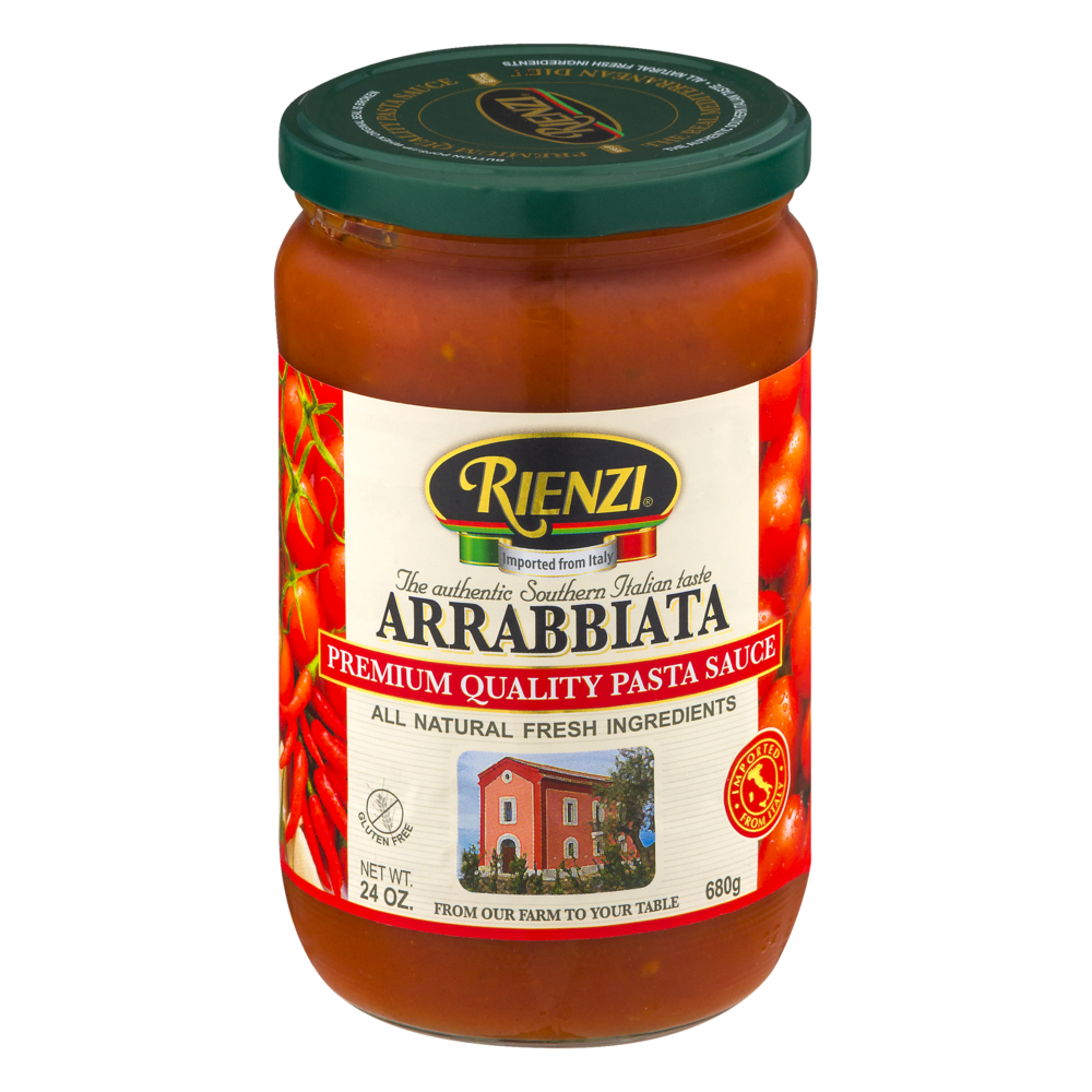 slide 1 of 2, Rienzi Arrabbiata Pasta Sauce, 24 oz