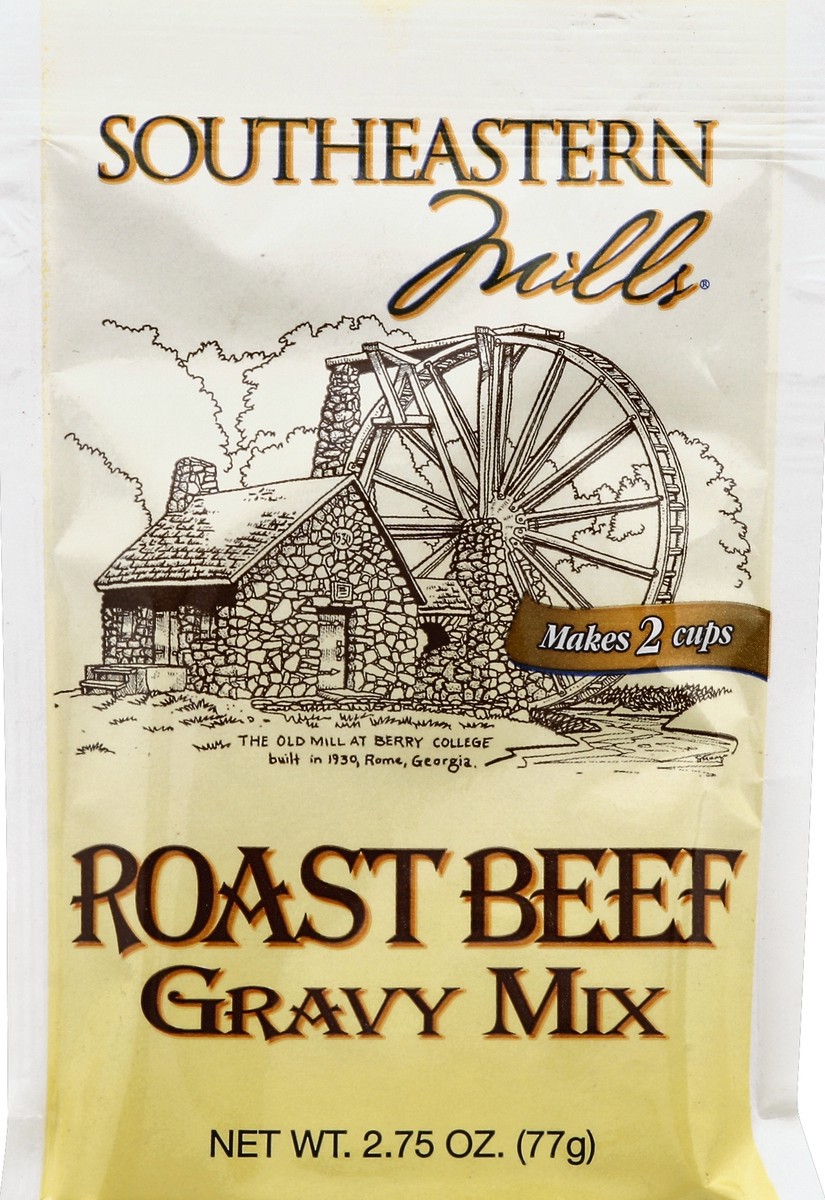 slide 3 of 3, Southeastern Mills Roast Beef Gravy Mix 2.75 oz, 2.75 oz