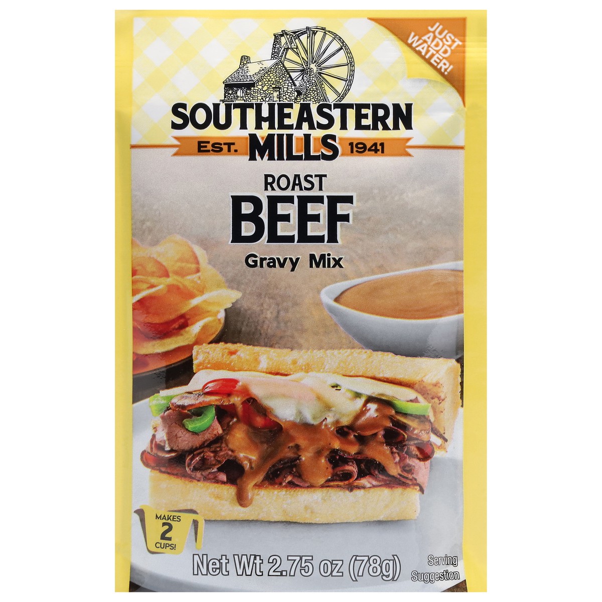 slide 1 of 3, Southeastern Mills Roast Beef Gravy Mix 2.75 oz, 2.75 oz