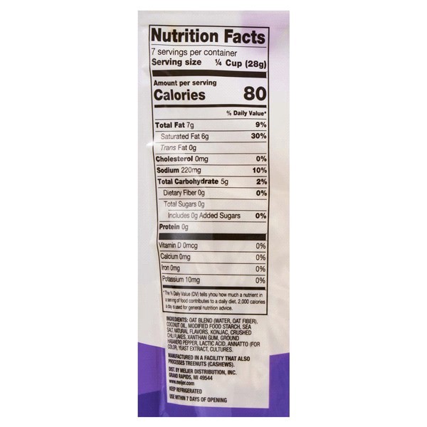 slide 15 of 29, True Goodness Plant Based Pepper Jack Shreds, 7 oz