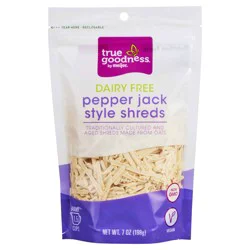 True Goodness Plant Based Pepper Jack Shreds