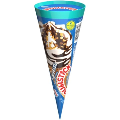 slide 1 of 1, Nestlé Vanilla Chocolate Swirl Sundae Cone King Size, 7 oz