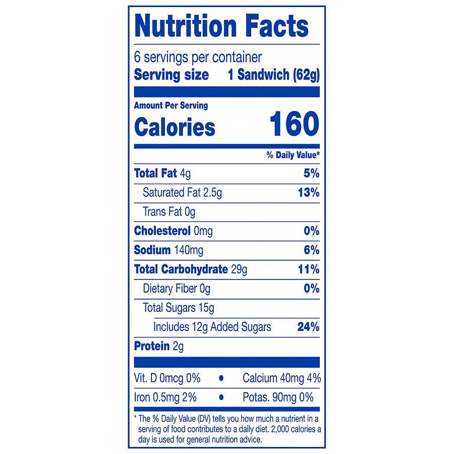 slide 4 of 5, Nestlé Vanilla Frozen Dairy Dessert Sandwiches, 6 ct