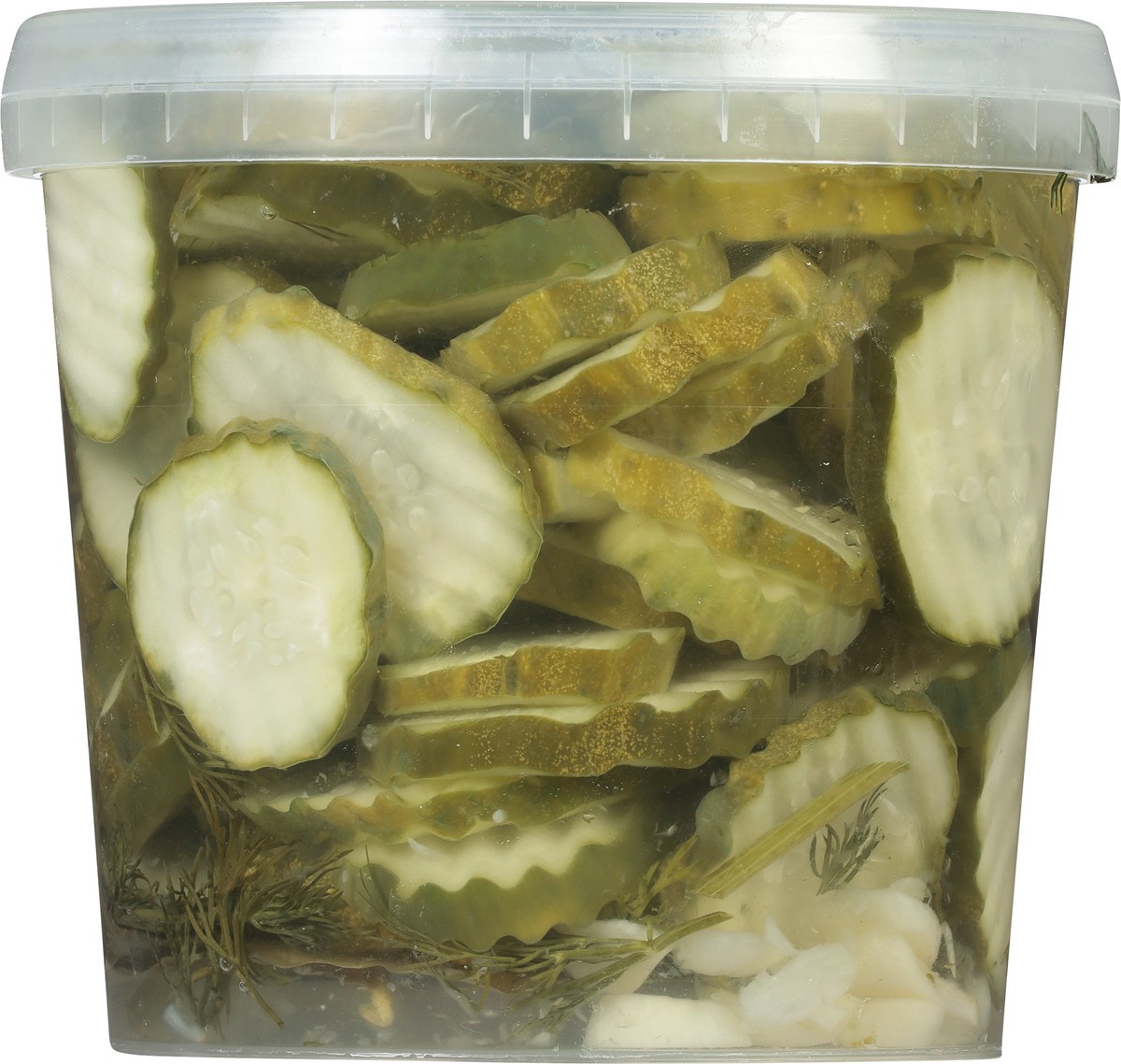 slide 5 of 9, Grillo's Pickles Dill Pickle Chips - 25 Oz, 25 oz