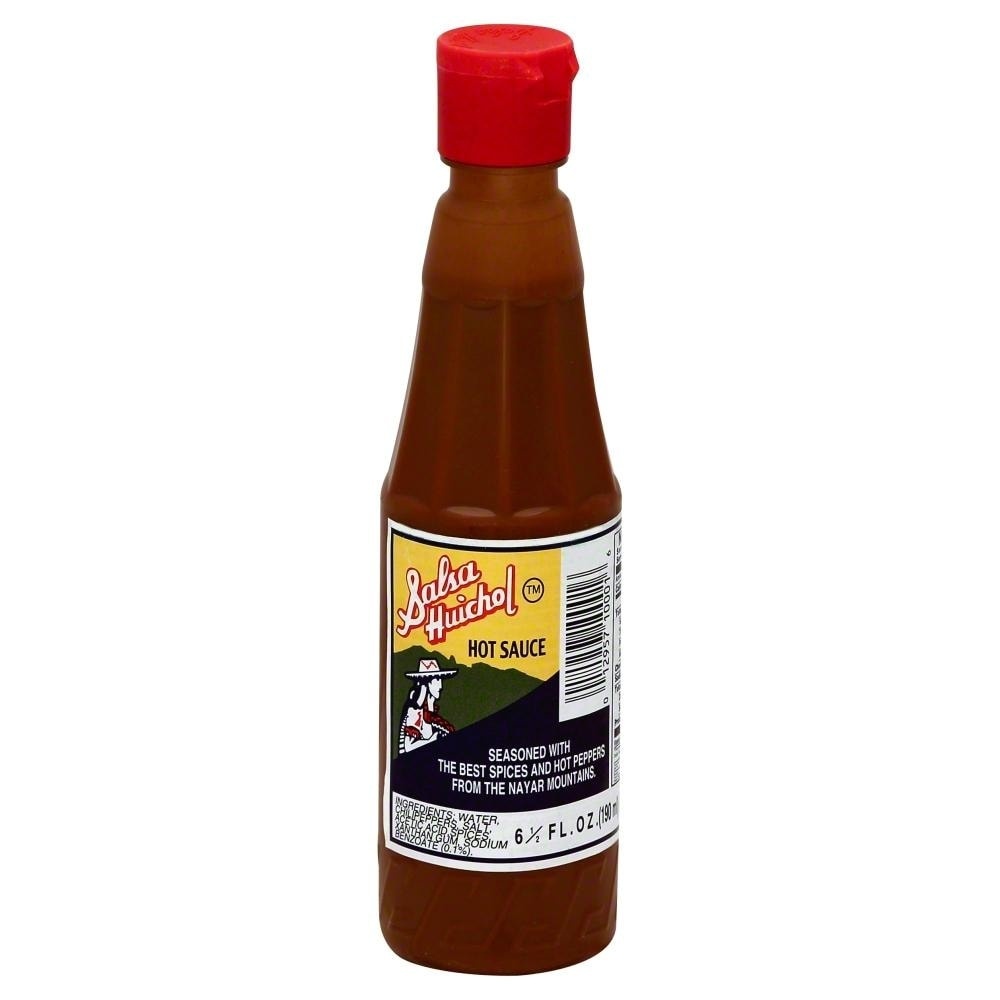 slide 1 of 1, Salsa Huichol Hot Sauce 6.5 oz, 6 oz