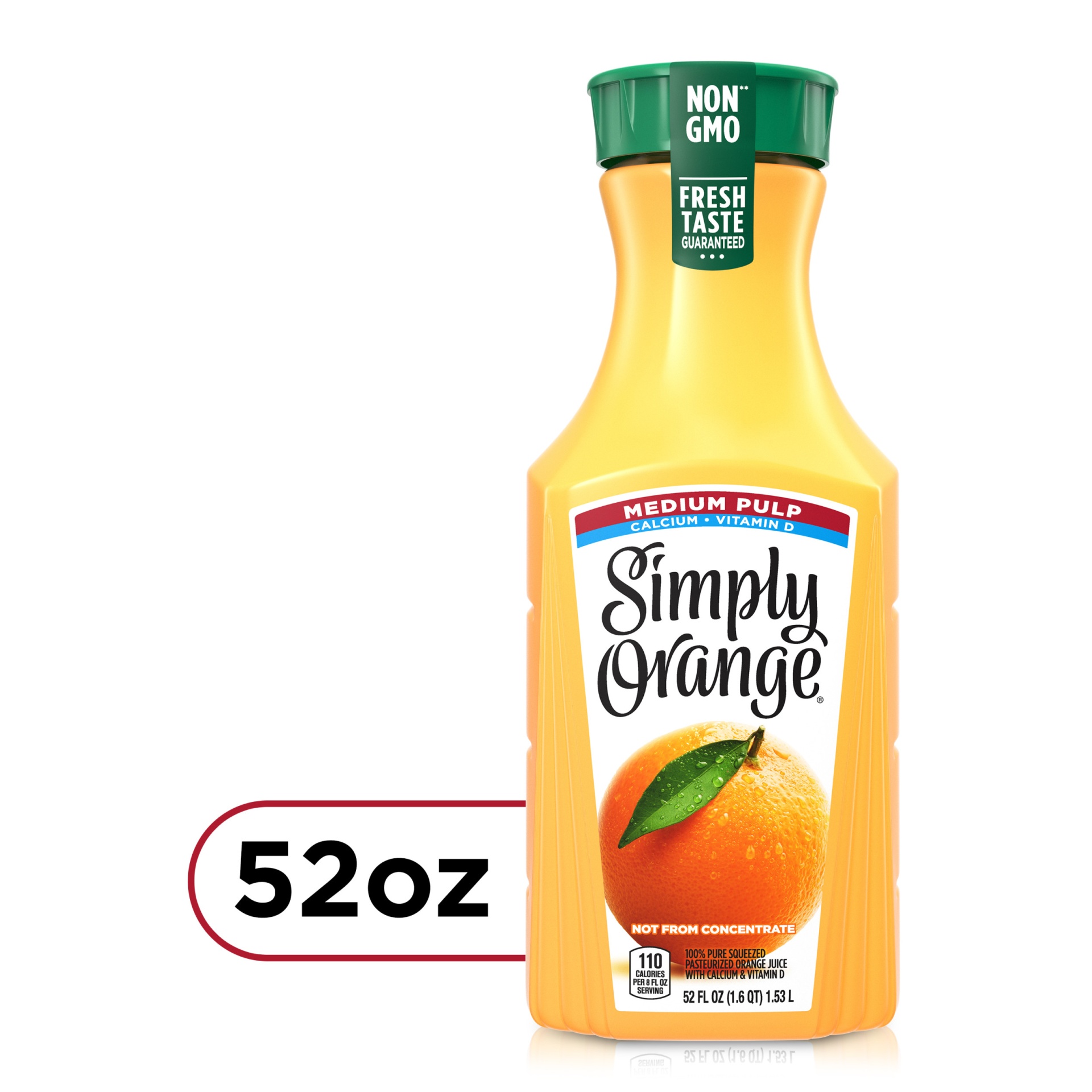 slide 1 of 12, Simply Orange Juice Country Stand - 59 oz, 59 oz