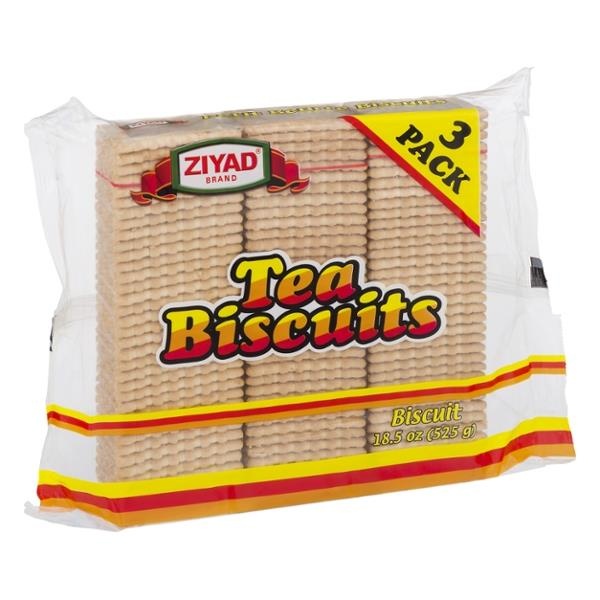 slide 1 of 1, Ziyad Tea Biscuits, 3 ct; 18.5 oz