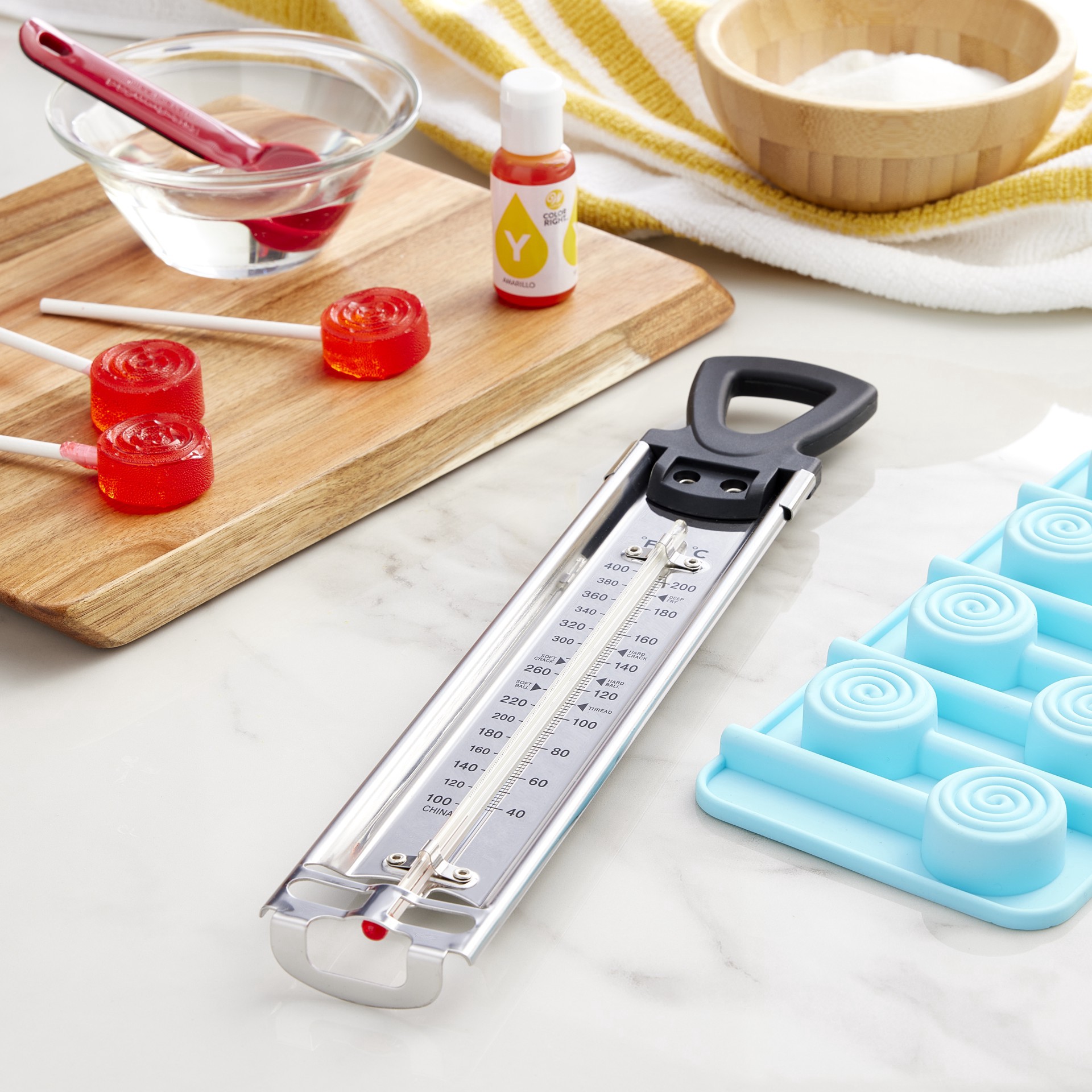 slide 2 of 3, Candy Thermometer By Celebrate It, 1 ct