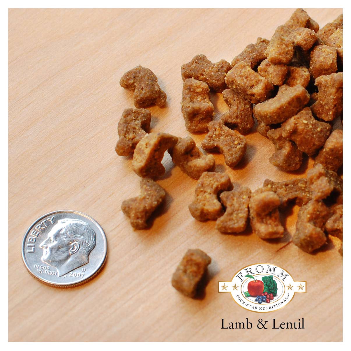 slide 2 of 2, Fromm Grainfree Lamb Lentil, 64 oz