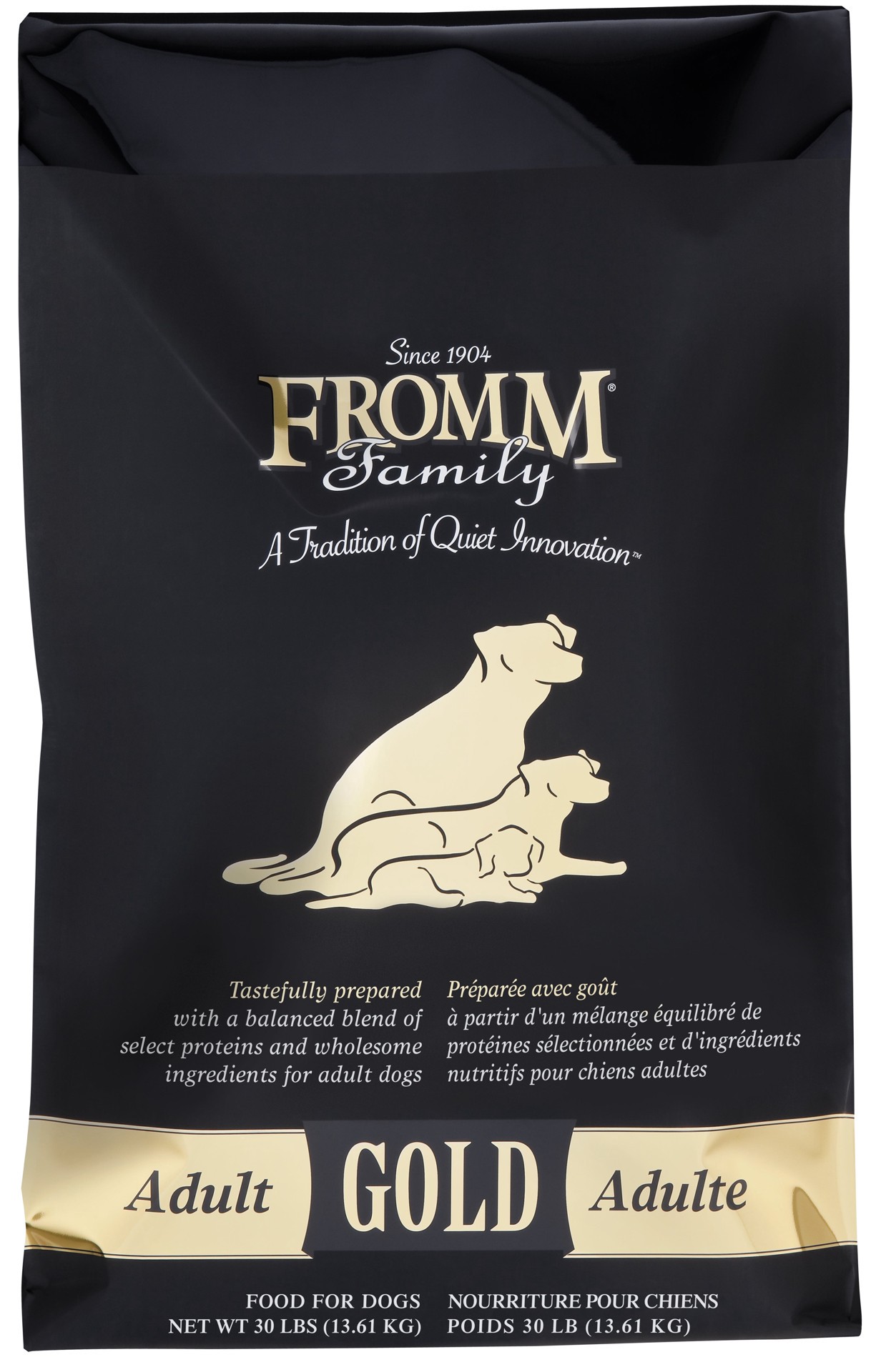 slide 3 of 4, Fromm Adult, 80 oz