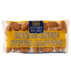 McCain Foods, Inc Golden Crisp Cheddar Stuffed Jalpenos