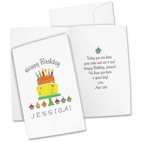 slide 4 of 5, Avery All Occasions Card Making Kit, 20 ct; 5 1/2 in x 8 1/2 in