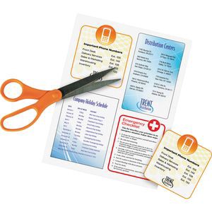 slide 5 of 6, Avery Inkjet Magnet Sheets, 5 ct