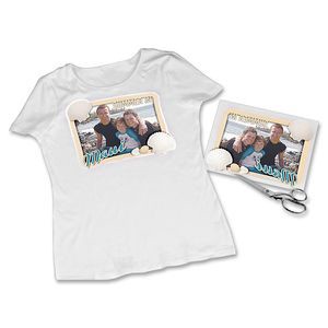 slide 3 of 5, Avery Inkjet Printer T-Shirt Transfer Paper, Letter Size, 12 ct