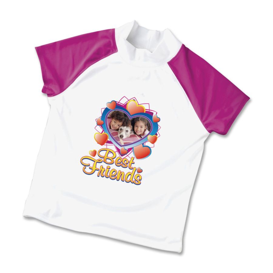 slide 5 of 5, Avery Inkjet Printer T-Shirt Transfer Paper, Letter Size, 12 ct