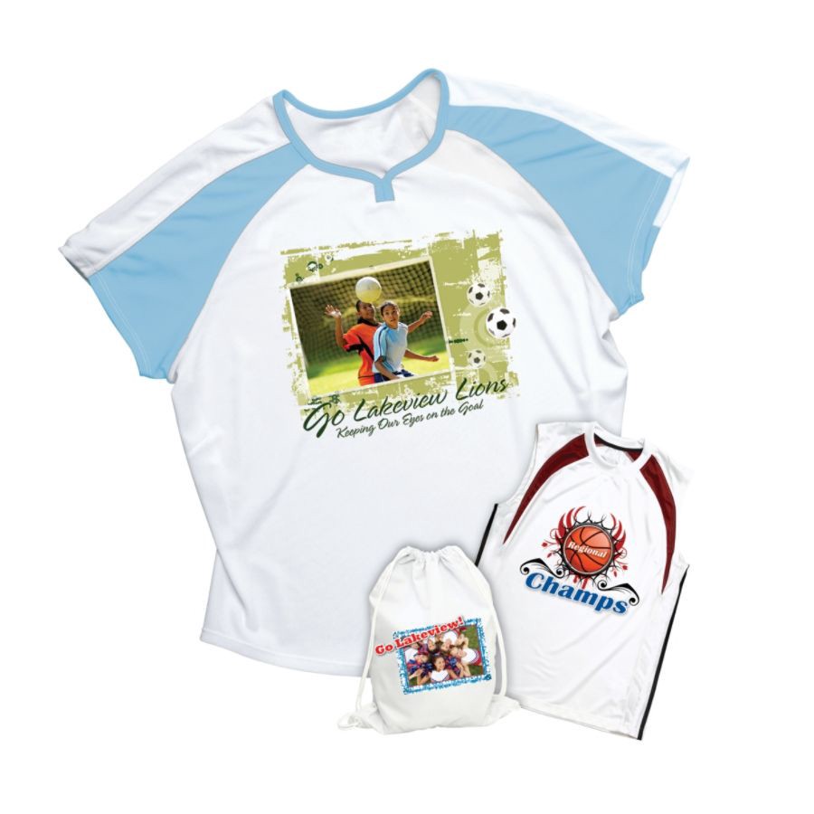 slide 2 of 2, Avery Personal Creations Stretchable Fabric Transfers, 5 CT, 1 ct