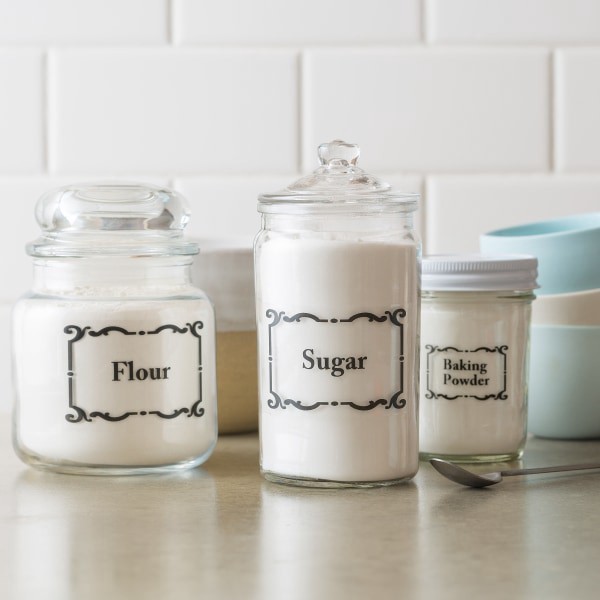 slide 4 of 6, Avery Printable Sticker Paper, Glossy Clear, 8.5" x 11", Laser/Inkjet, 8.5 in