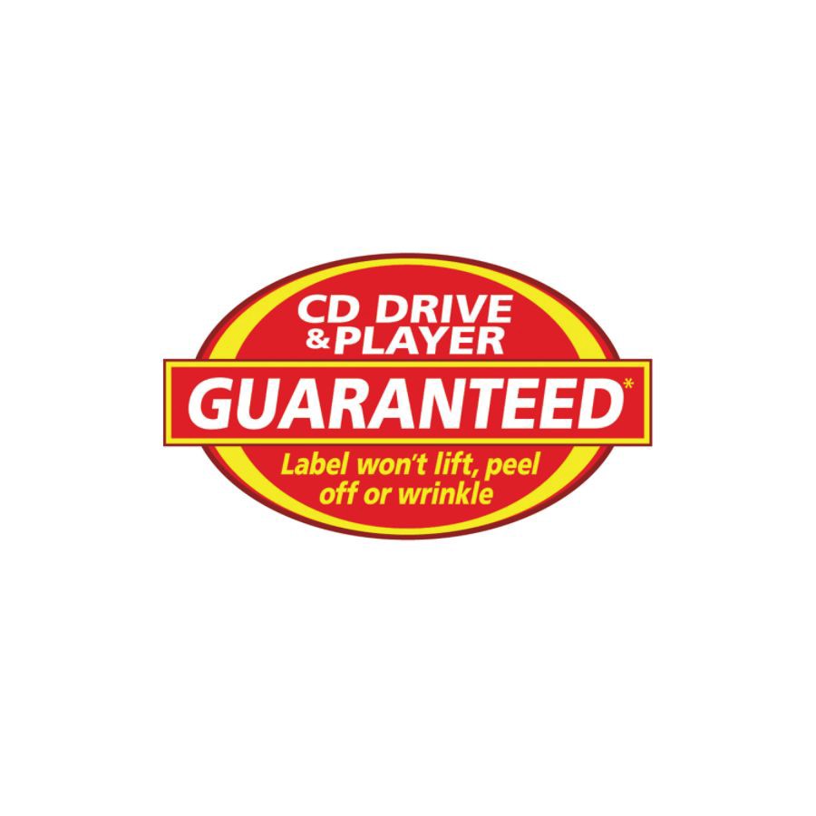 slide 3 of 4, Avery Matte Laser CD/DVD Labels - White (40 Per Pack), 40 ct