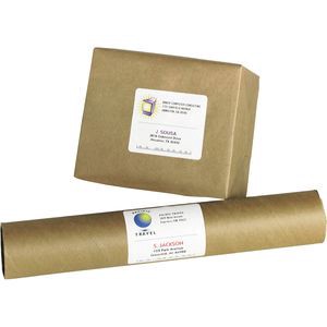 slide 6 of 10, Avery Trueblock Permanent Inkjet Shipping Labels, 8164, White, 150 ct; 3 1/3 in x 4 in