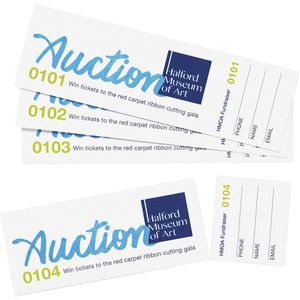 slide 5 of 6, Avery Printable Tickets, White, 200 ct