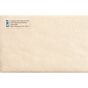 slide 9 of 10, Avery Easy Peel Permanent Return Address Labels - Matte Clear, 600 ct