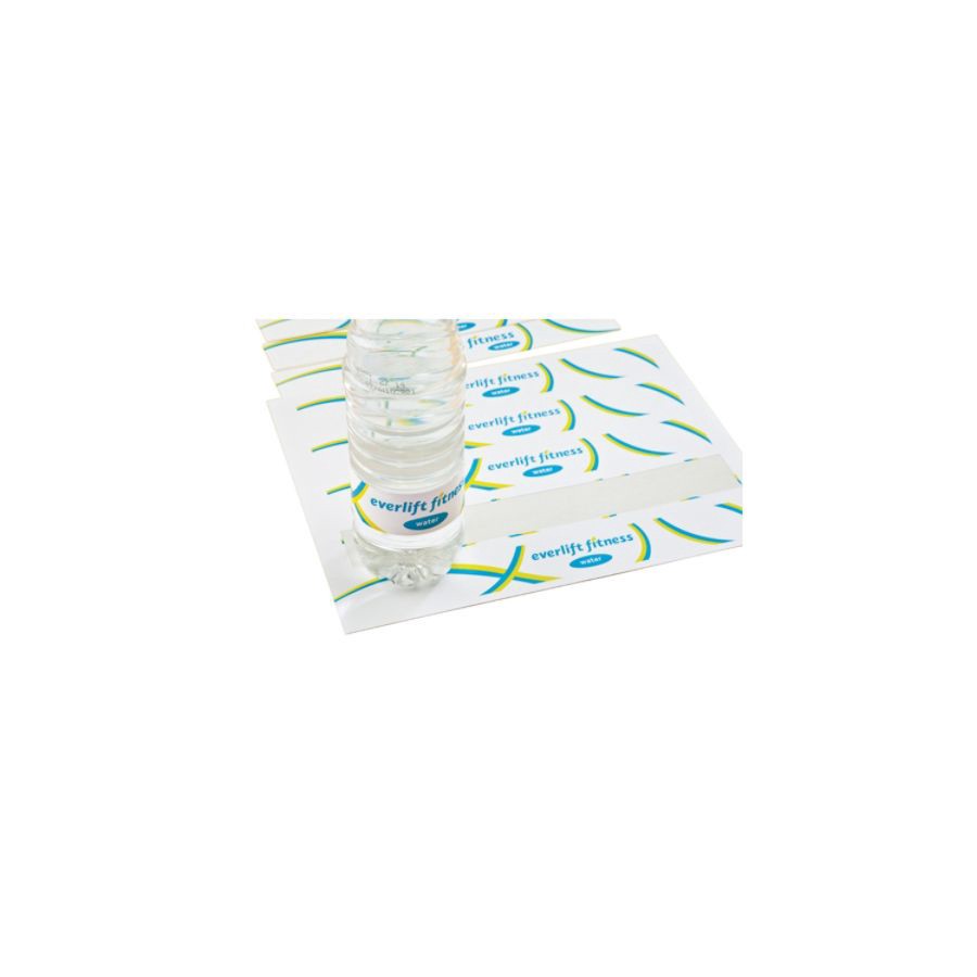 slide 9 of 10, Avery Permanent Durable Wraparound Labels, 22845, White, 40 ct; 9 3/4 in x 1 1/4 in