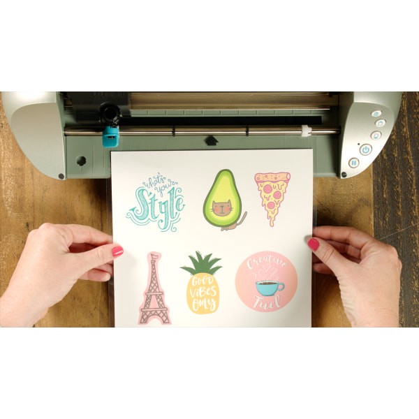 slide 3 of 8, Avery Decals with Surface Safe Removable Adhesive, Water & Tear Resistant, 8.5" x 11", 3 ct; 8-1/2 in x 11 in