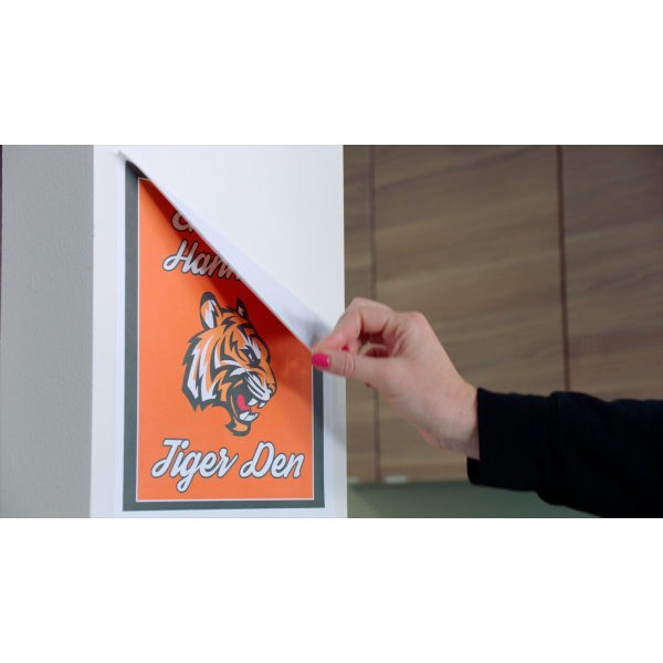 slide 4 of 8, Avery Decals with Surface Safe Removable Adhesive, Water & Tear Resistant, 8.5" x 11", 3 ct; 8-1/2 in x 11 in