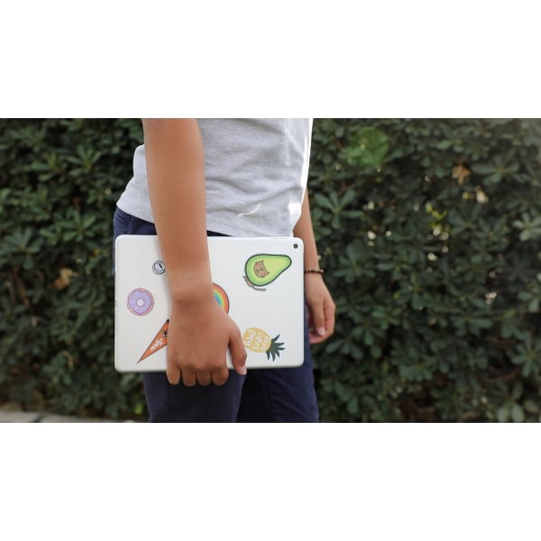 slide 8 of 8, Avery Decals with Surface Safe Removable Adhesive, Water & Tear Resistant, 8.5" x 11", 3 ct; 8-1/2 in x 11 in