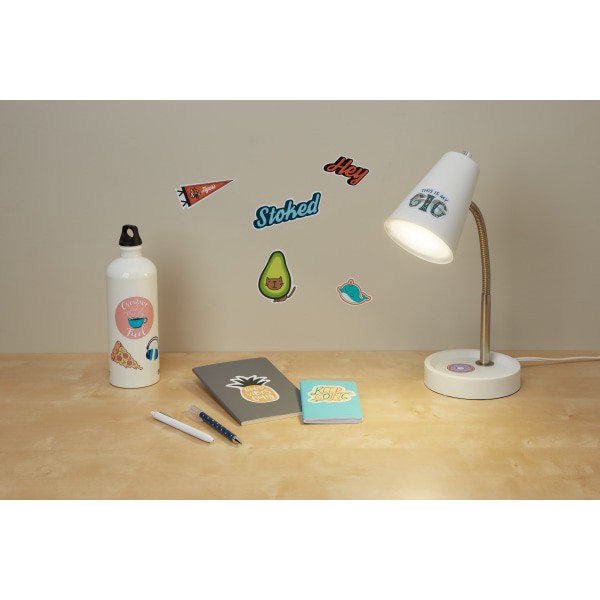 slide 2 of 8, Avery Decals with Surface Safe Removable Adhesive, Water & Tear Resistant, 8.5" x 11", 3 ct; 8-1/2 in x 11 in