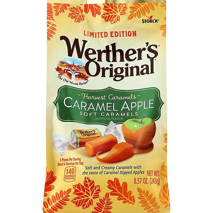 Werther's Original Halloween Caramel Apple Soft Caramels 5.5 oz Shipt
