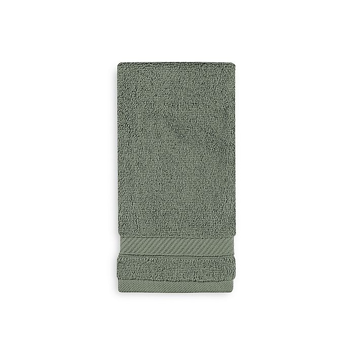 slide 1 of 3, Wamsutta Hygro Duet Fingertip Towel - Sage, 1 ct