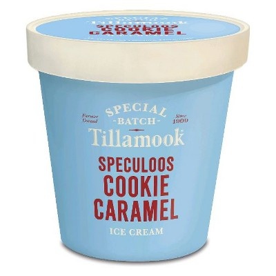 slide 1 of 6, Tillamook Special Batch Salted Caramel Toffee Gelato, 15.5 oz