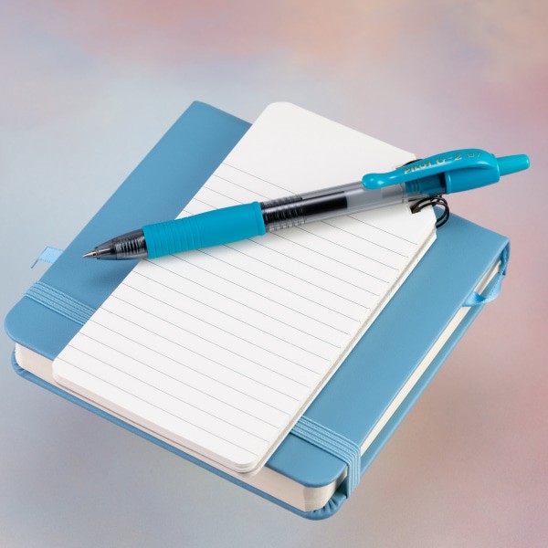 slide 5 of 5, Gatorade Pilot G2 Premium Gel Roller Pens, Fine Point, 0.7 Mm, Clear Barrels, Assorted Ink Colors, Pack Of 4 Pens, 4 ct