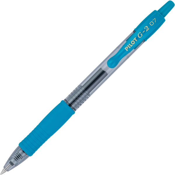 slide 3 of 10, Gatorade Pilot Inspiration Collection G2 Gel Pens, Fine Point, 0.7 Mm, Clear Barrels, Assorted Ink, Tub Of 36 Pens, 1 ct