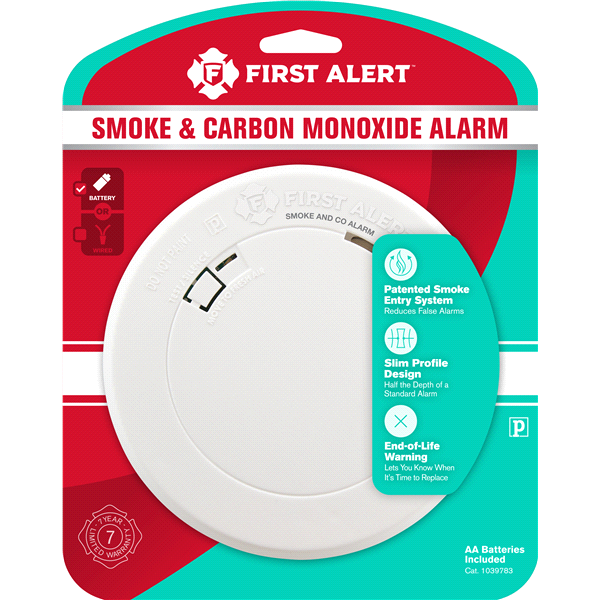 slide 1 of 1, FA Combo Smoke & CO Alarm PRC700, 1 ct