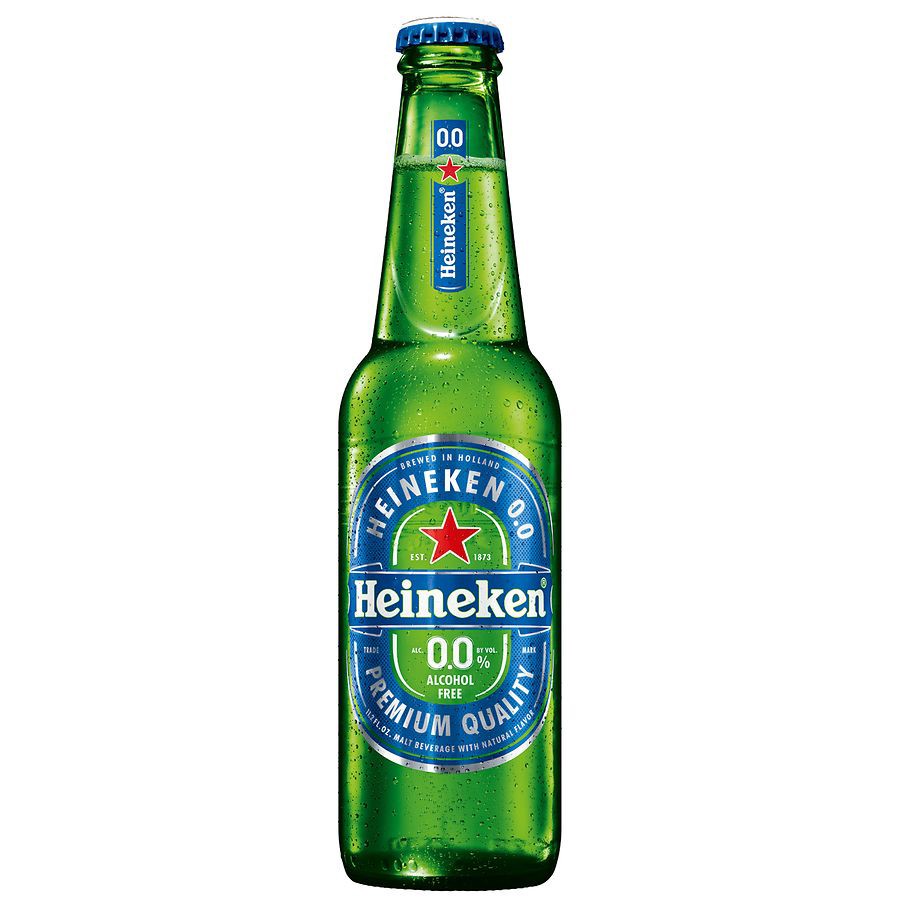 slide 2 of 4, Heineken 6 Pack Alcohol Free Beer 6 - 11.2 fl oz Bottles, 6 ct; 11.2 oz
