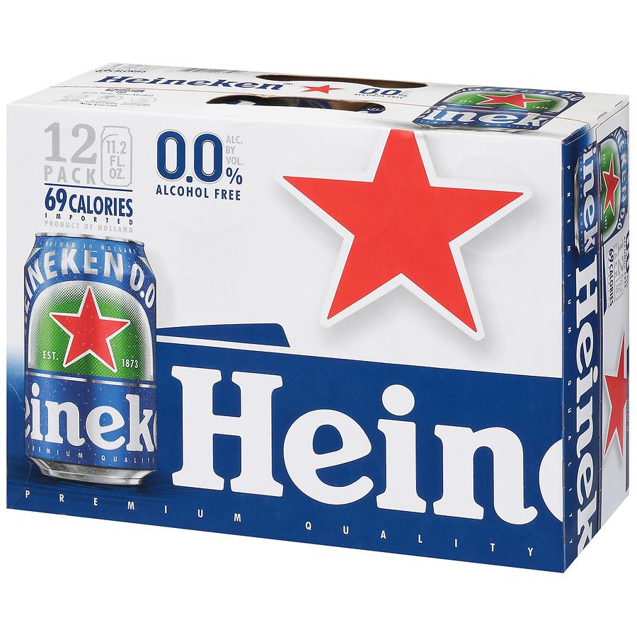 slide 2 of 5, Heineken 12 Pack Alcohol Free Beer 12 - 11.2 fl oz Cans, 12 ct