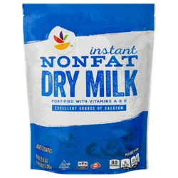 Giant Instant Dry Milk Non Fat - Makes 8 Quarts