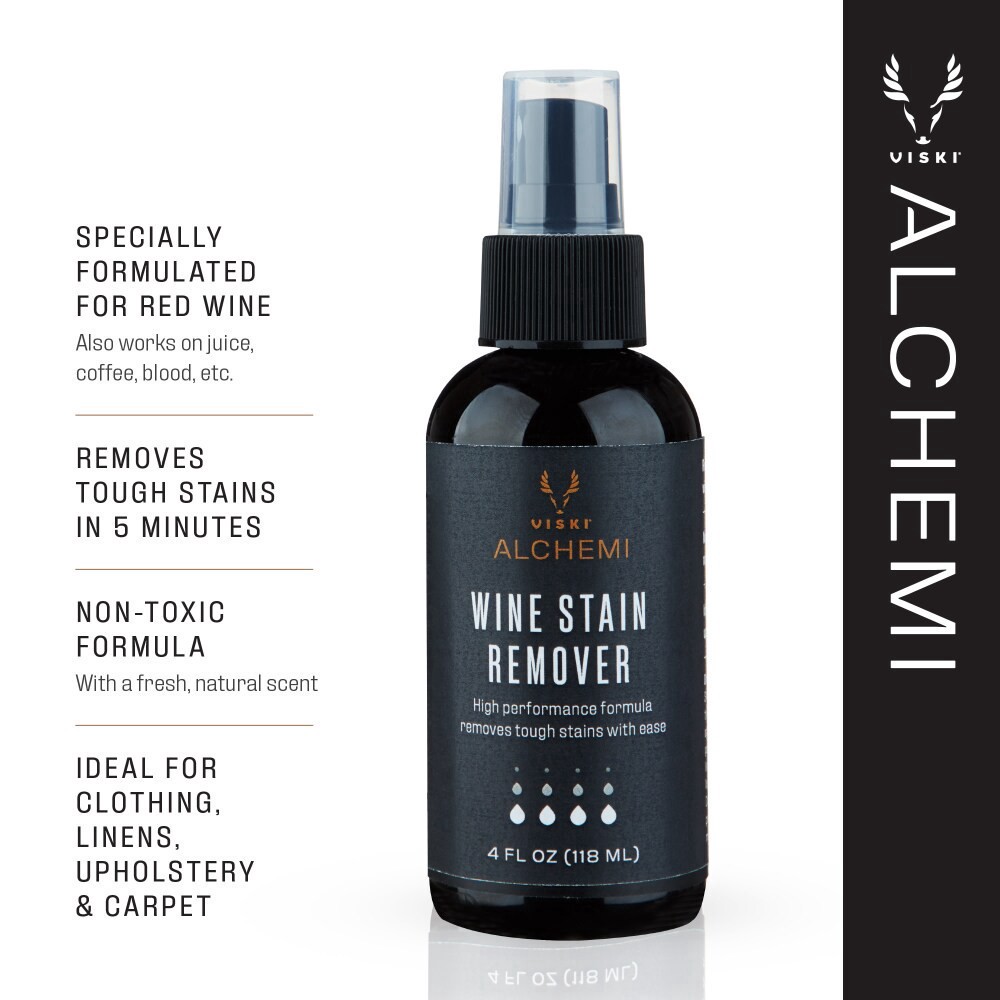 slide 4 of 5, Alchemi Wine Stain Remover, 4 oz