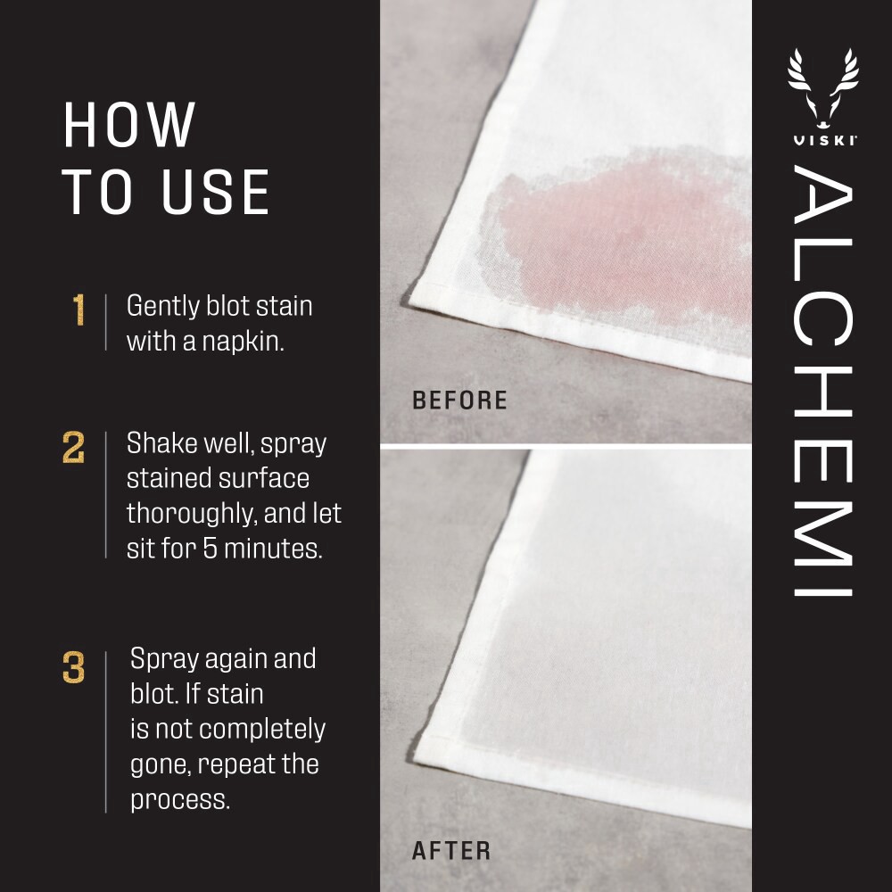 slide 2 of 5, Alchemi Wine Stain Remover, 4 oz