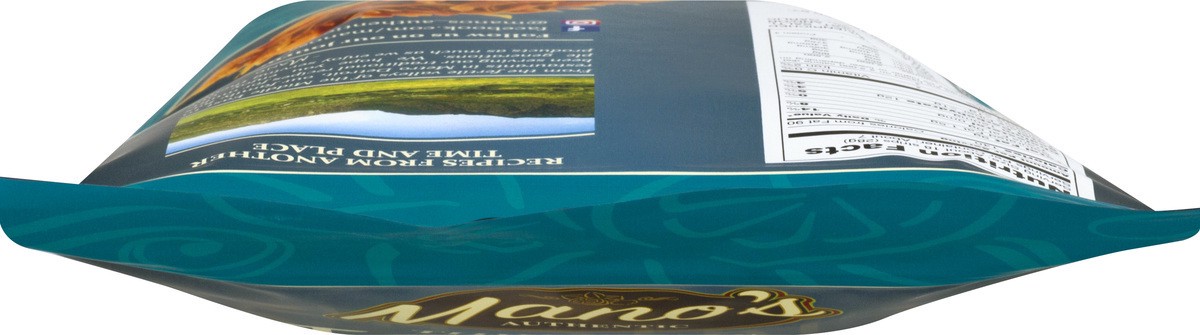 slide 6 of 12, Mano's Manos Garlic Salt Pita Strips, 6.5 oz